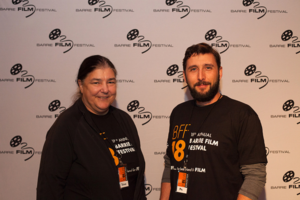 Barrie Film Festival Volunteers #BFF #Volunteers