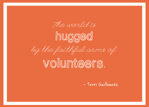 Volunteers Quotes