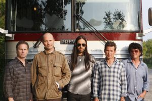 The Tragically Hip, Photo: Gordon Hawkins