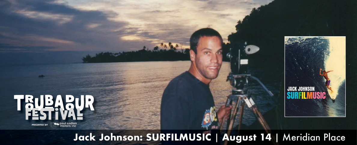 JACK JOHNSON: SURFILMUSIC